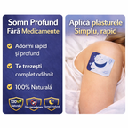 Patch-uri pentru Somn Profund – 56 Bucăți | Adio Insomnie, Anxietate și Iritabilitate