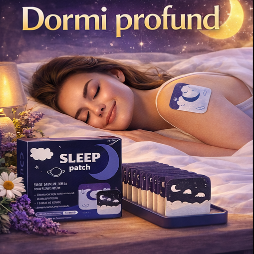 Patch-uri pentru Somn Profund – 56 Bucăți | Adio Insomnie, Anxietate și Iritabilitate